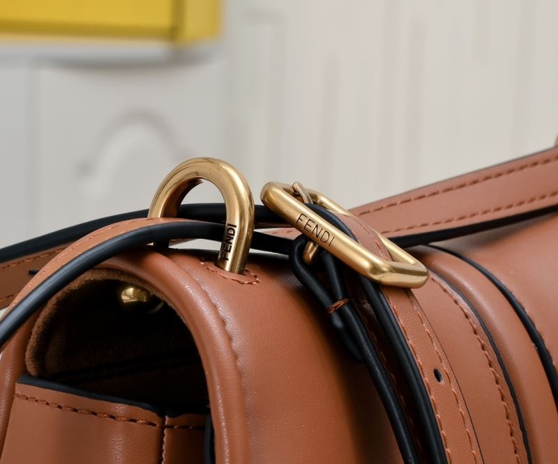 F**di satchel bags